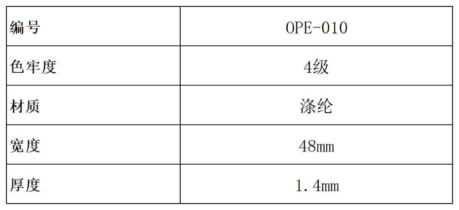 產品參數(shù)（對外）